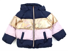 Name It dark sapphire puffer winter jacket